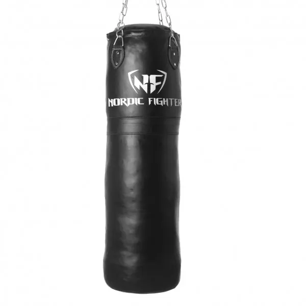 Nordic Fighter Boxningssäck Konstläder 145cm 60kg Utan Fyllning