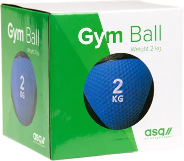 ASG Medicinboll 2 Kg