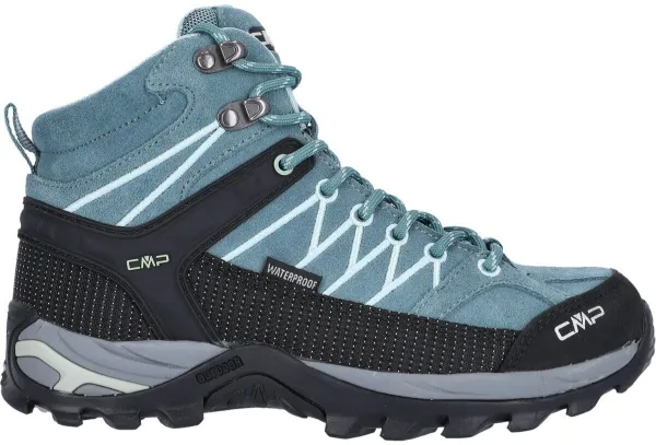 CMP Rigel Mid Vattentät Vandringskänga Dam, Mineralgrön