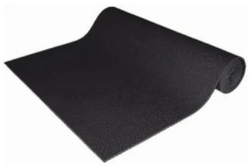 Odin Yogamatta 0,6 cm Svart