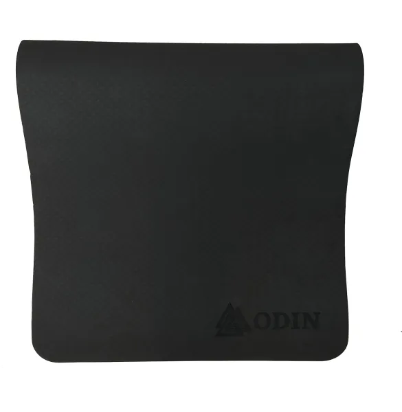 Odin TPE Yogamatta 0,3cm Svart